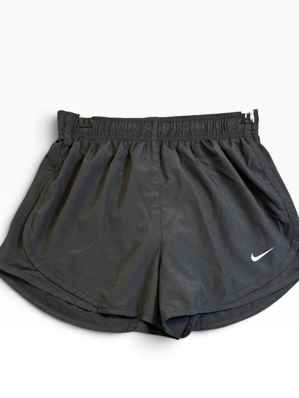 🏃 Nike Dri-FIT Tempo Running Shorts Women’s Small Black Lined 2.5” Inseam